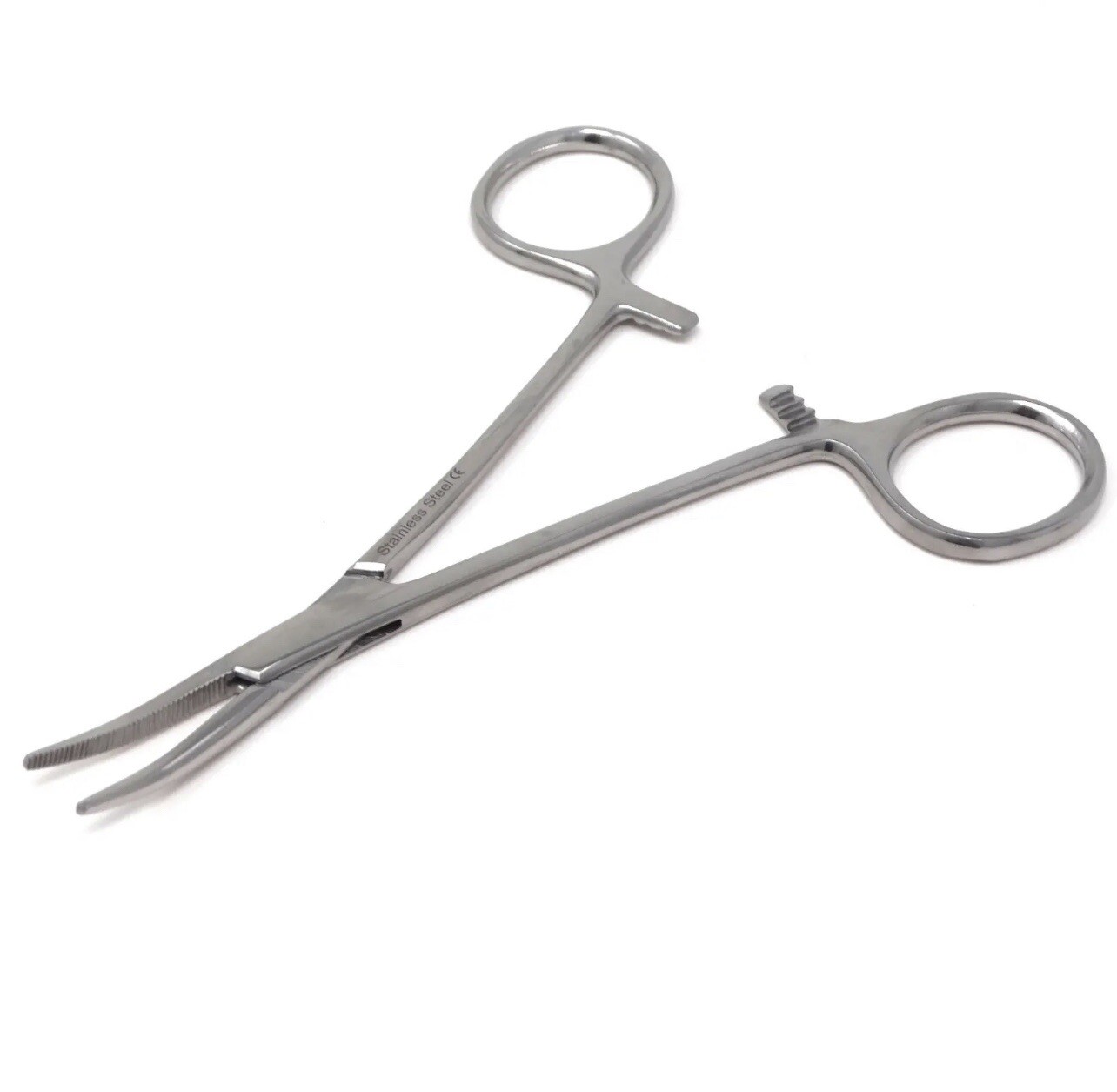 Hemostat Locking Forceps Mosquito 5.5″ Surgical Dental Curved Instruments