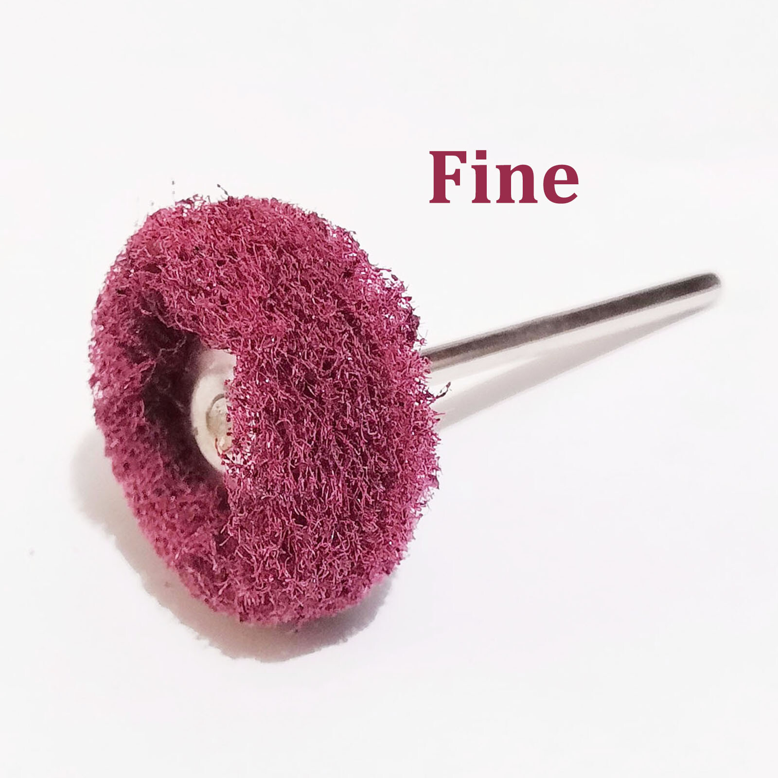 Fresh Dental Lab Fiber Wheel brush Polishing Polisher Prophy Brushes FG 2.35mm
