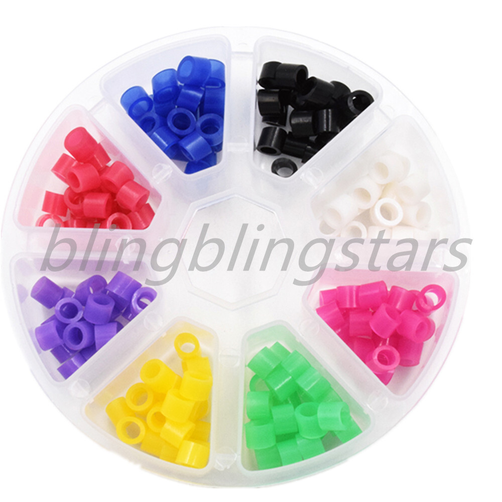 160Pc/Box Dental Autoclavable 135ºC 8 Colors Instrument Code Rings Bands 8 Color