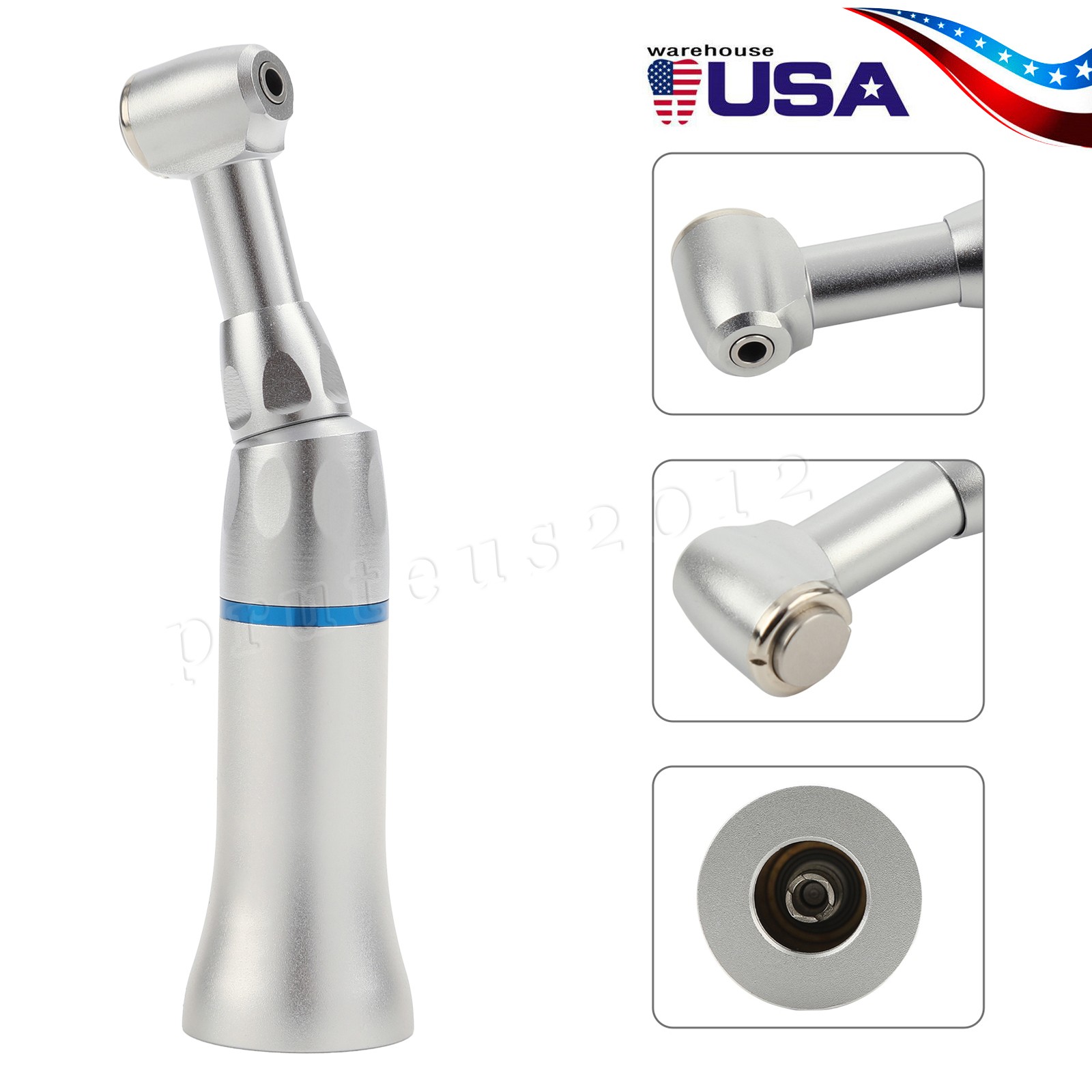 Dental E TYPE push button Contra Angle LOW Handpiece A+ Dentist Brand New YAD