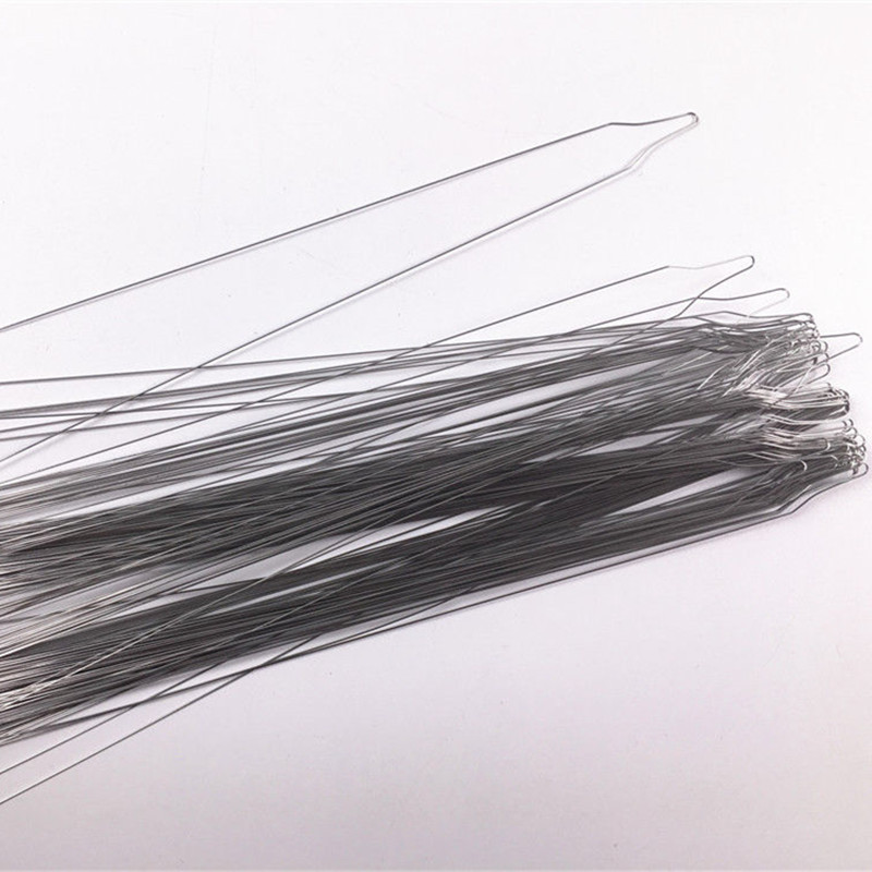 100x Dental Orthodontic Long Ligature Wire Kobayashi Preformed Brace 008/010/012