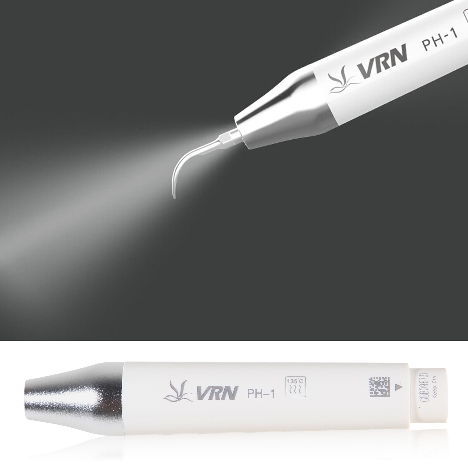 Dental Ultrasonic Scaler fit SKYSEA EMS W/ LED Detachable Handpiece