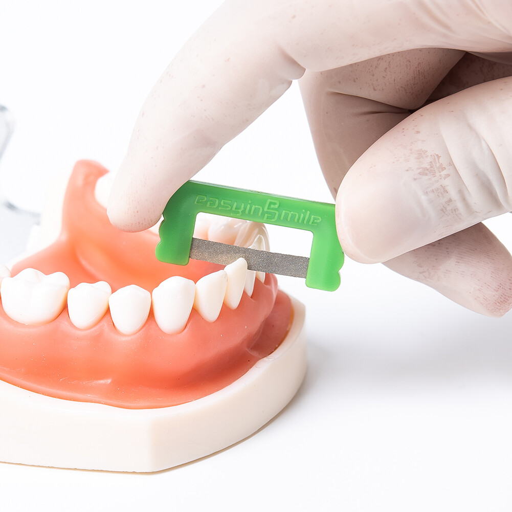 Dental Interproximal Strips 10pcs Easyinsmile Enamel Restorative Reduce IR Reuse