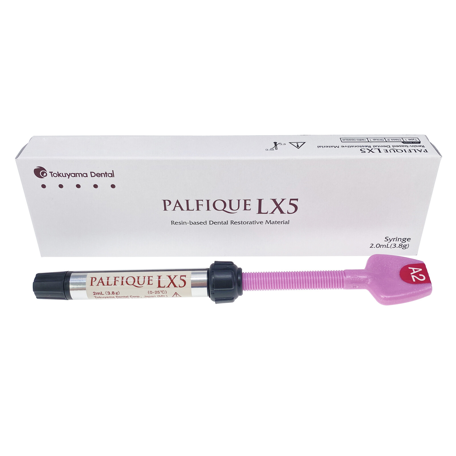Palfique Tokuyama LX5 Resin Based Dental Restorative Composite 3.8gm All Shades