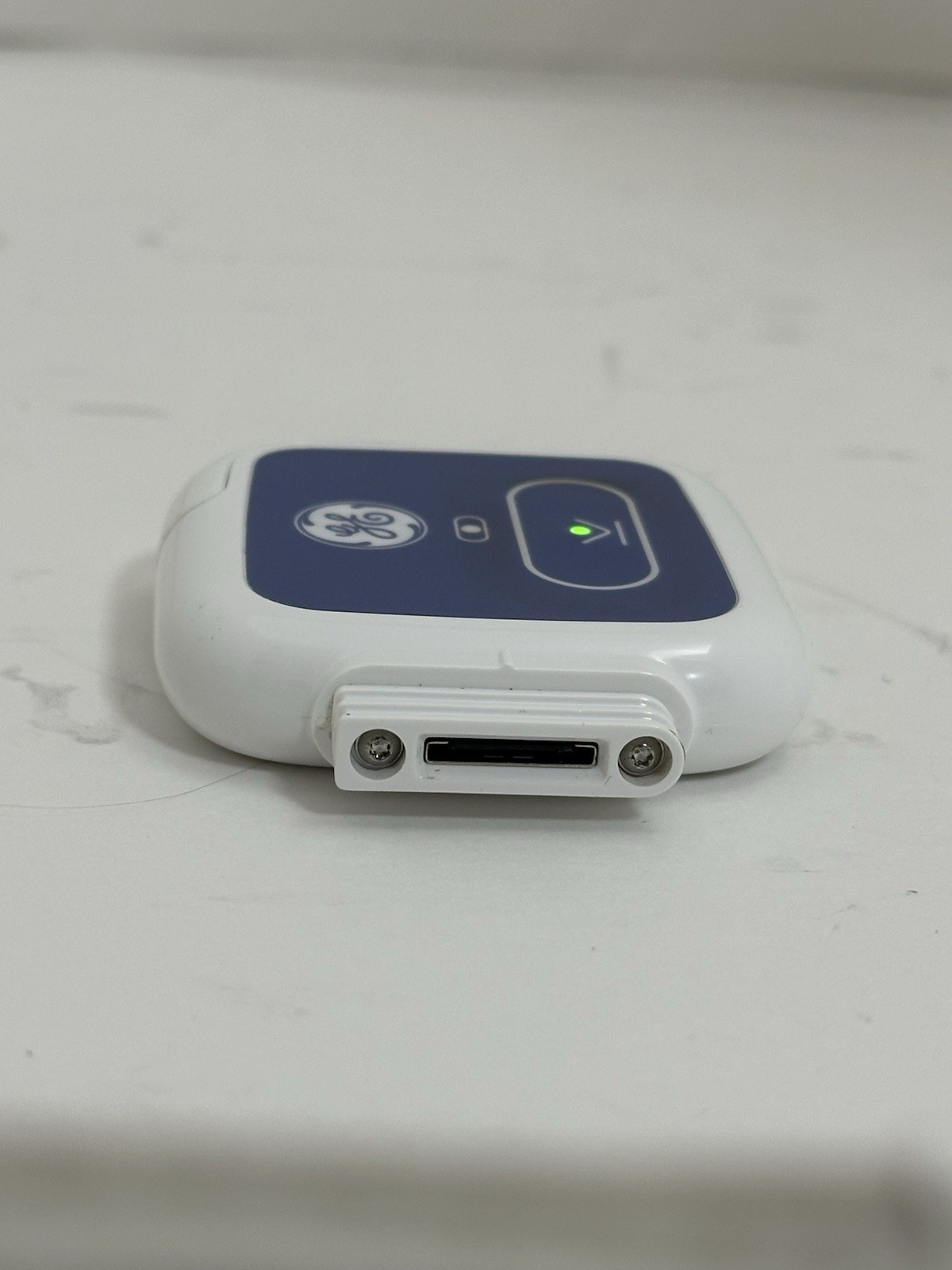 GE SEER 1000, 48 Hour Digital Holter Recorder W/ 2067634-020 7-Lead Snap Cable