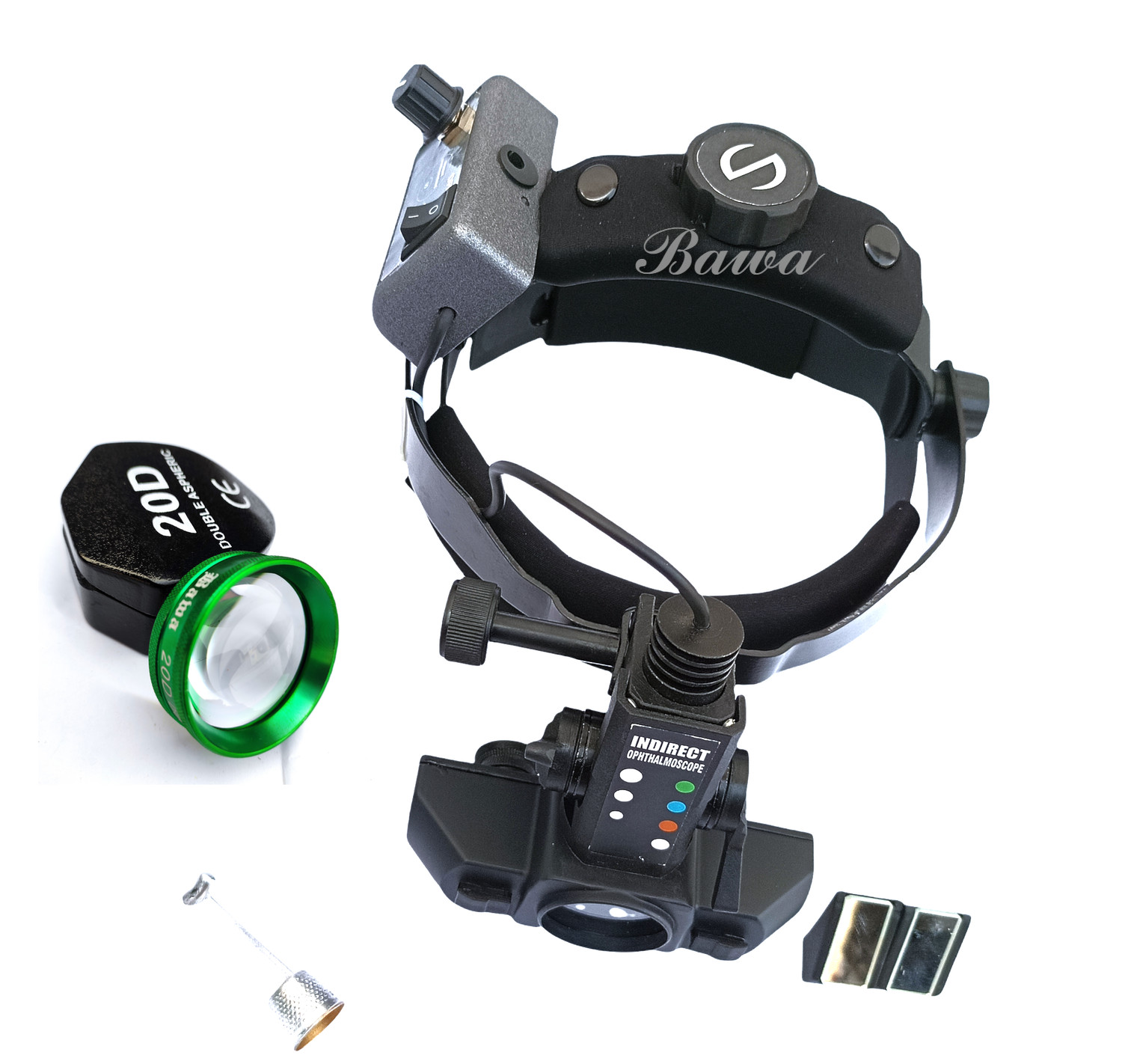 Bawa Cordless Indirect Ophthalmoscope Binocular With 20D Accessories & Free Ship