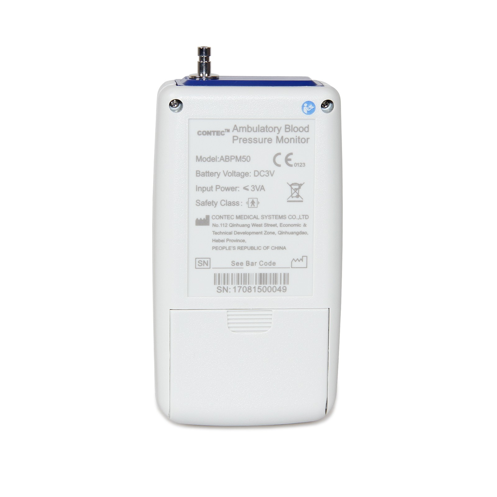 1PCS ABPM50 24 Hours Ambulatory Blood Pressure Patient Monitor NIBP Pr USB FDA