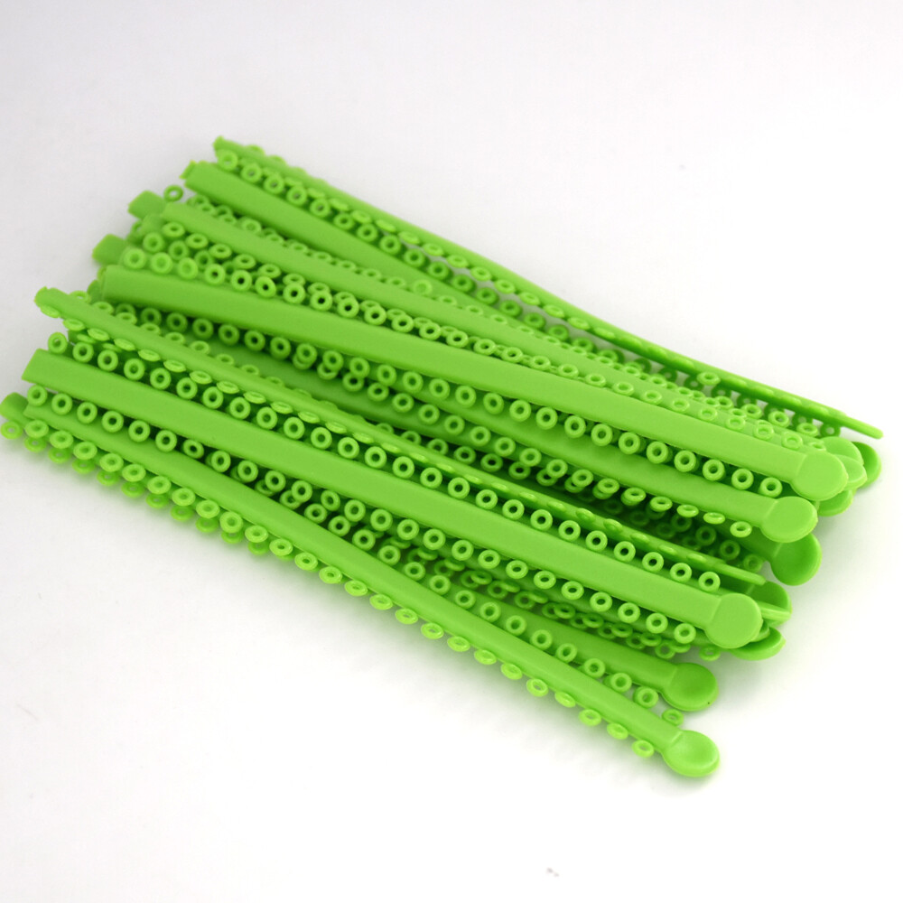 1000Pcs Dental Orthodontic Ligature Ties Elastic Rubber Bands For Brackets Brace