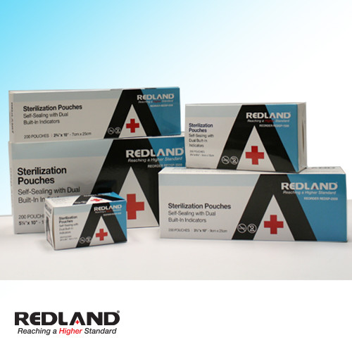 200-16000 Pcs All Sizes With 4 Indicators Self-Sealing Sterilization Pouches