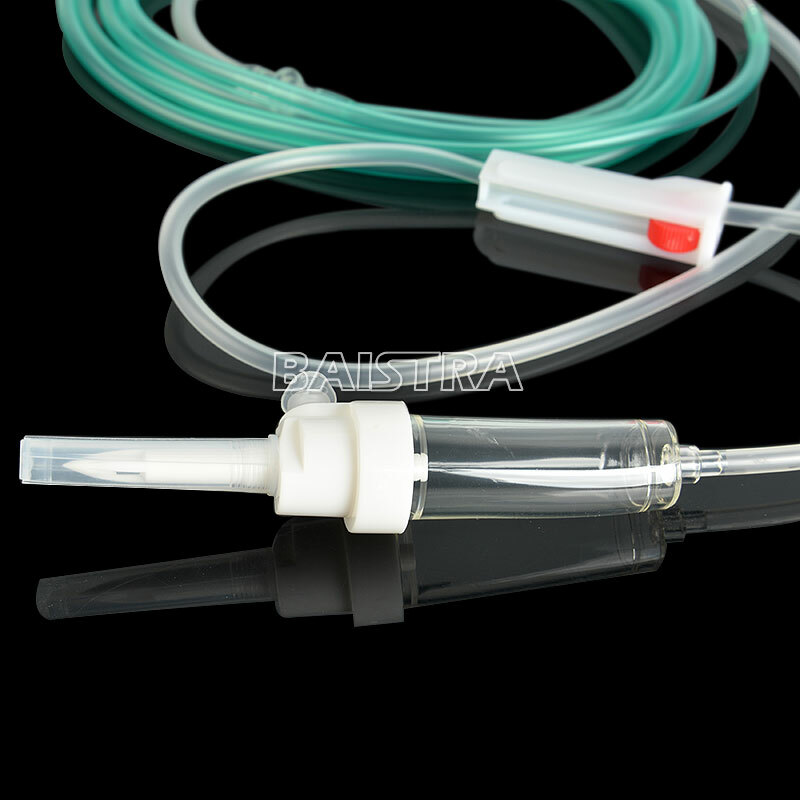 Dental Implant Surgery Irrigation Tubing Disposable Tubes C Type 291cm fit W H