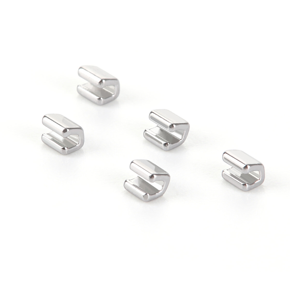 AZDENT Dental Orthodontic Crimpable Hook Stops Type Fixed on Arch Wires 10pcs/pk