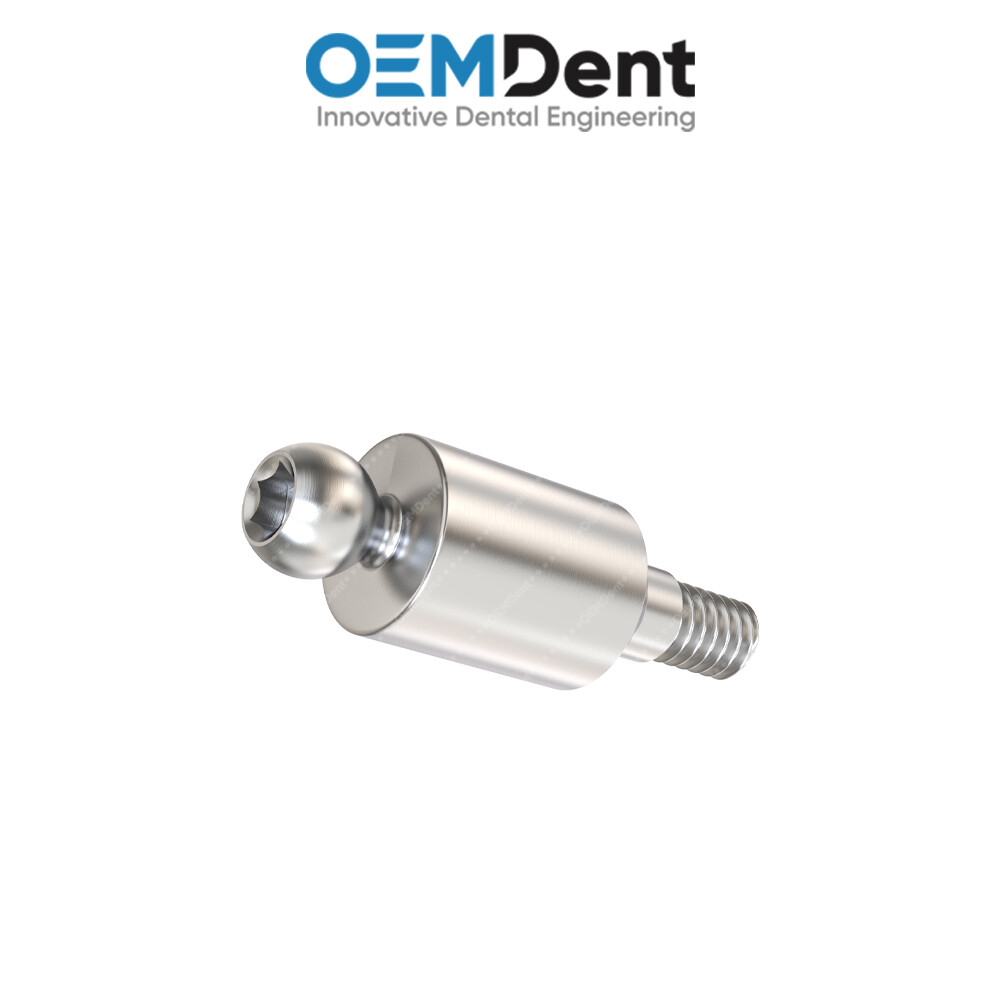 Straight Ball Attachment – Paltop® Int Hex 2.42mm Compatible