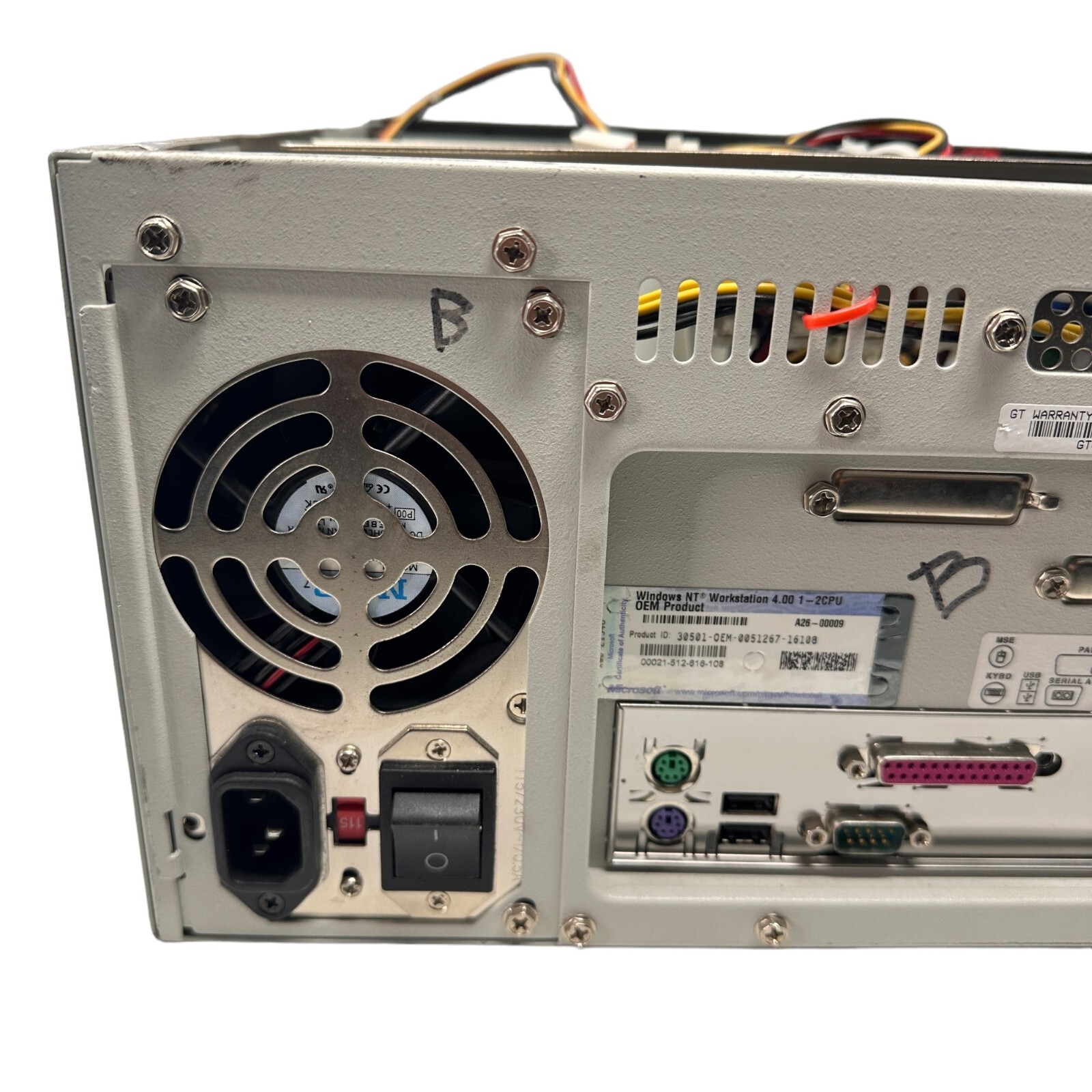 Optical Imaging IMAGER 3001 Workstation | Windows NT 4.0 | Industrial PC