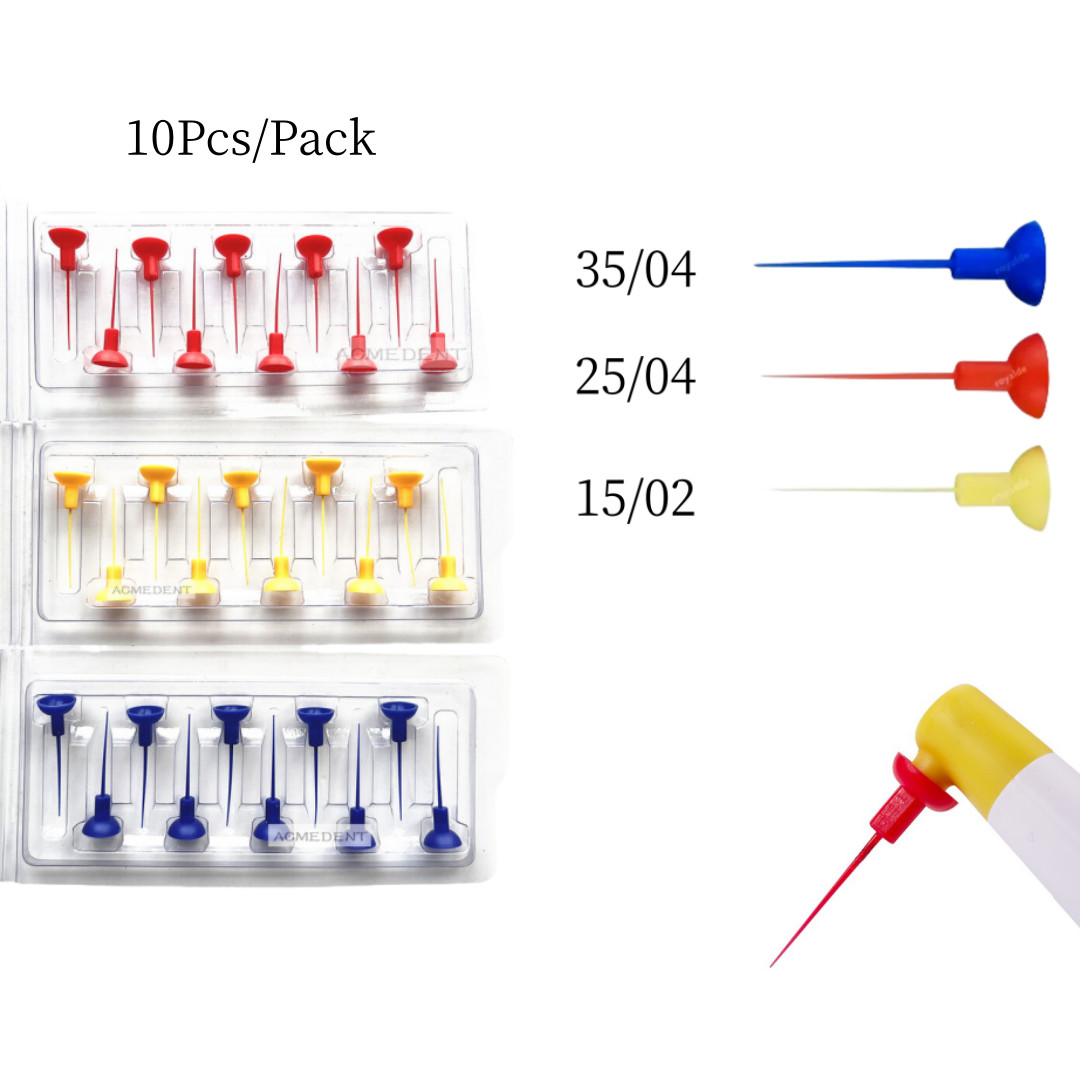 Dental Activator Tips for Endo Ultra Sonic Activator Handpiece Needle Tip