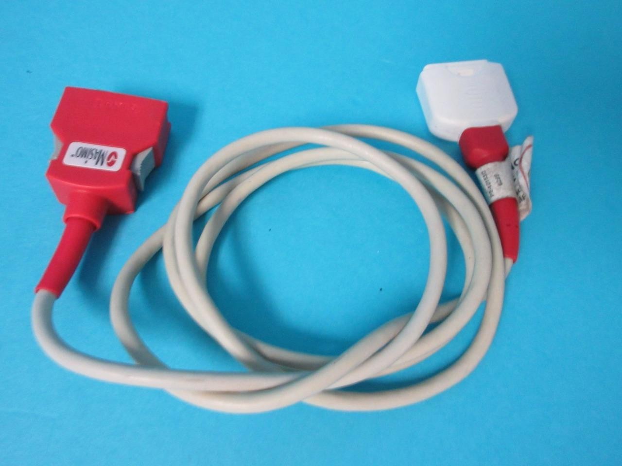 Masimo 2406 Rainbow RC-4 Extension Cable LNCS 20-pin Patient Cable 4ft