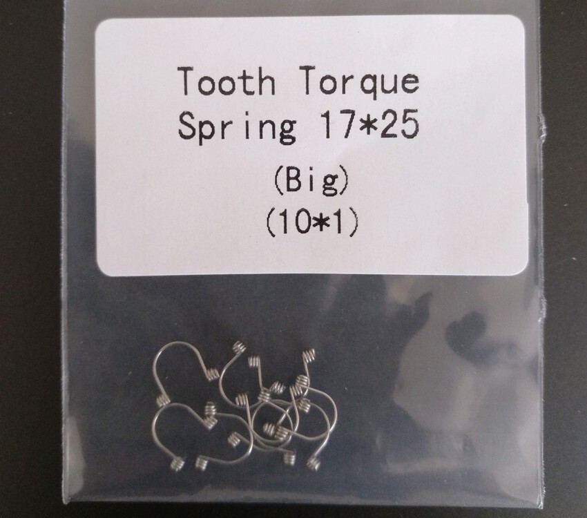 Dental Orthodontic Torquing Torque Spring Rectangular Anterior Teeth Wire SML