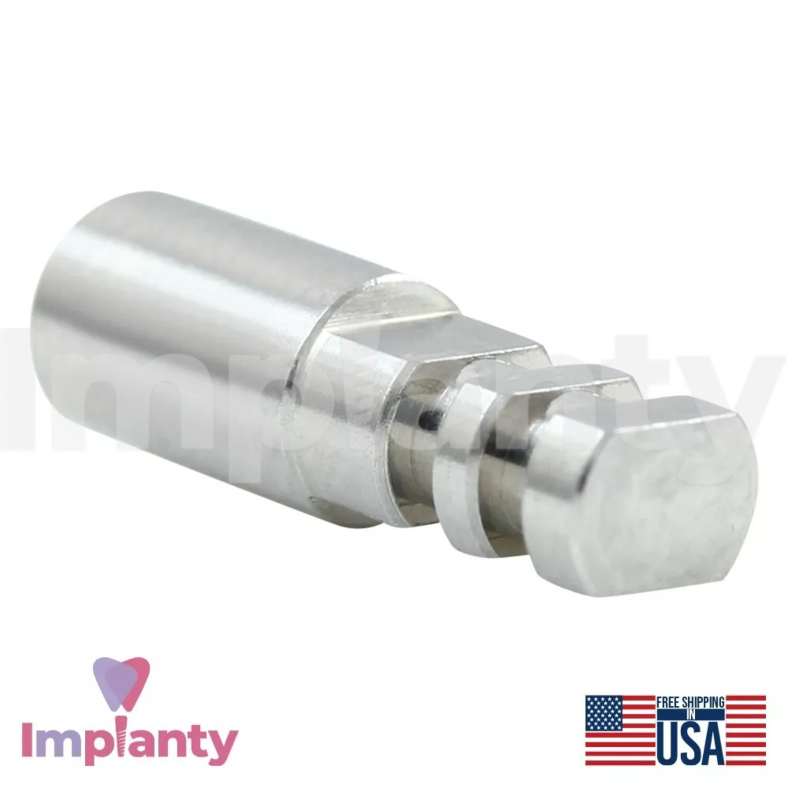 10X Fixture Analog Ø3.75mm Dental Standard Platform Int Hex 2.42mm Prosthetics