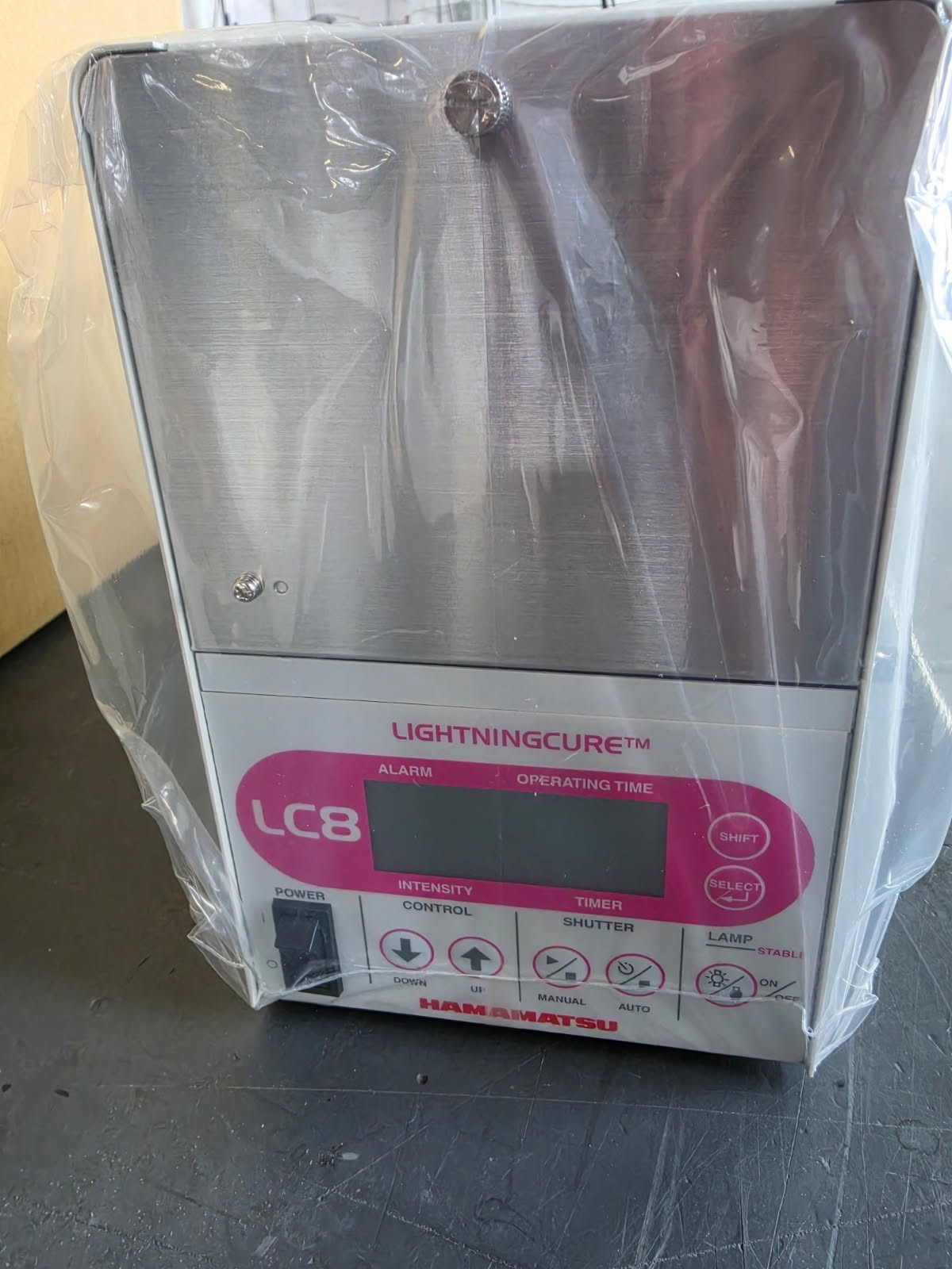 Hamamatsu Photonics LightningCure LC8 UV Spot Light Source, L9566-03 Automation