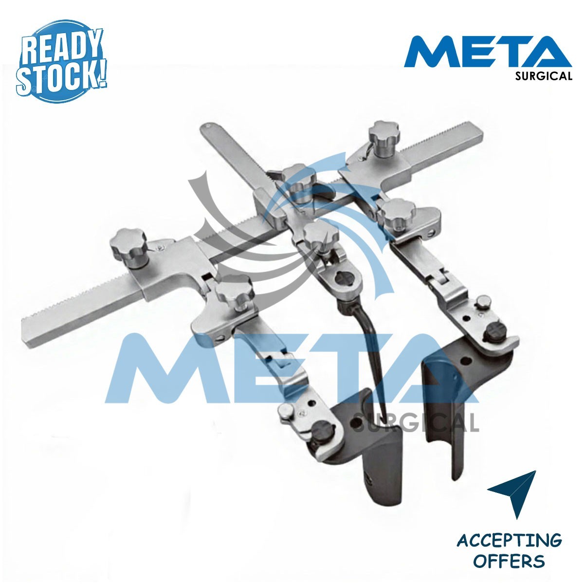 New Spinal MIS Retractor Set Minimally Invasive Surgery Orthopedic