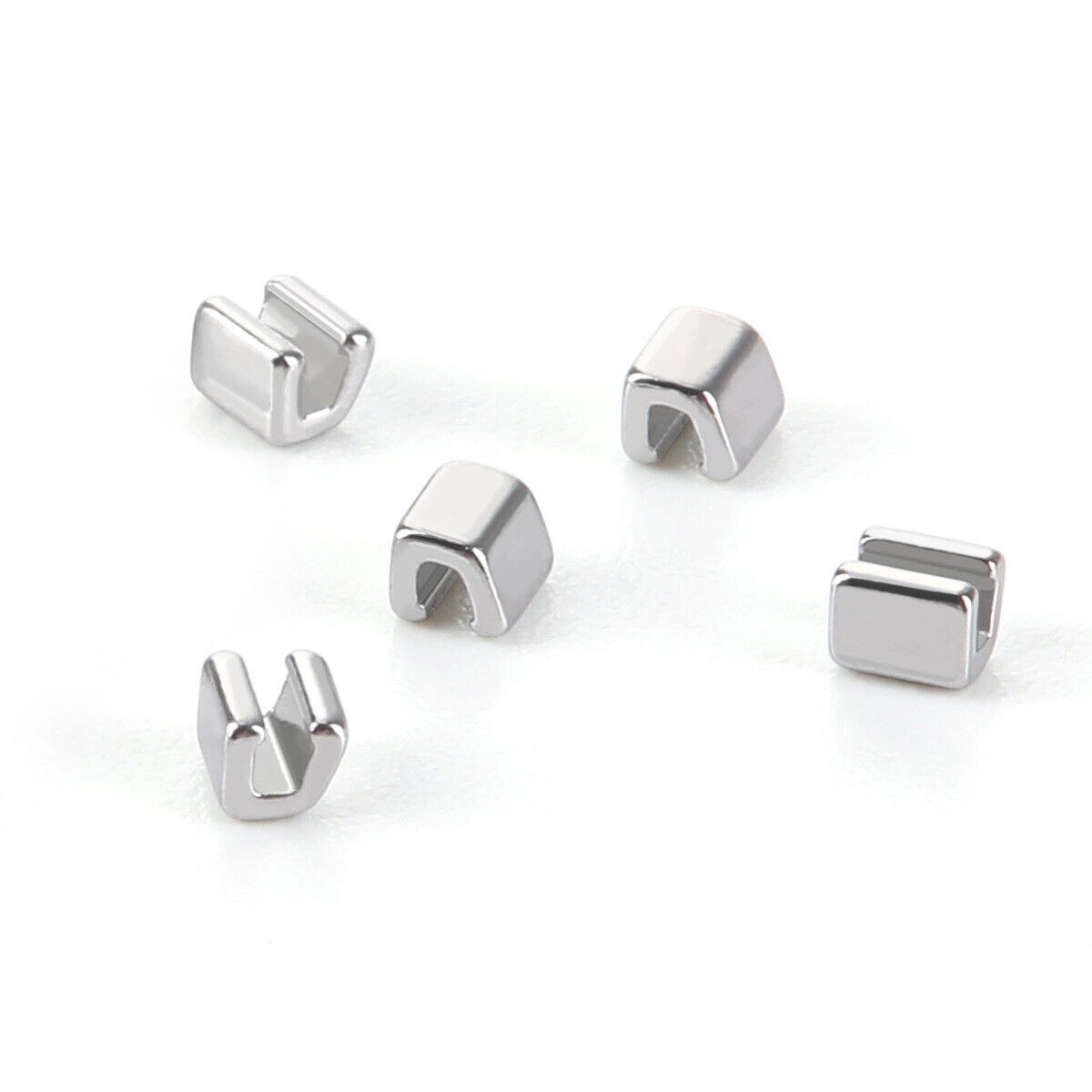 Dental Orthodontic Stainless Steel Crimpable Hook Stop Universal & Mini 0.5/0.8