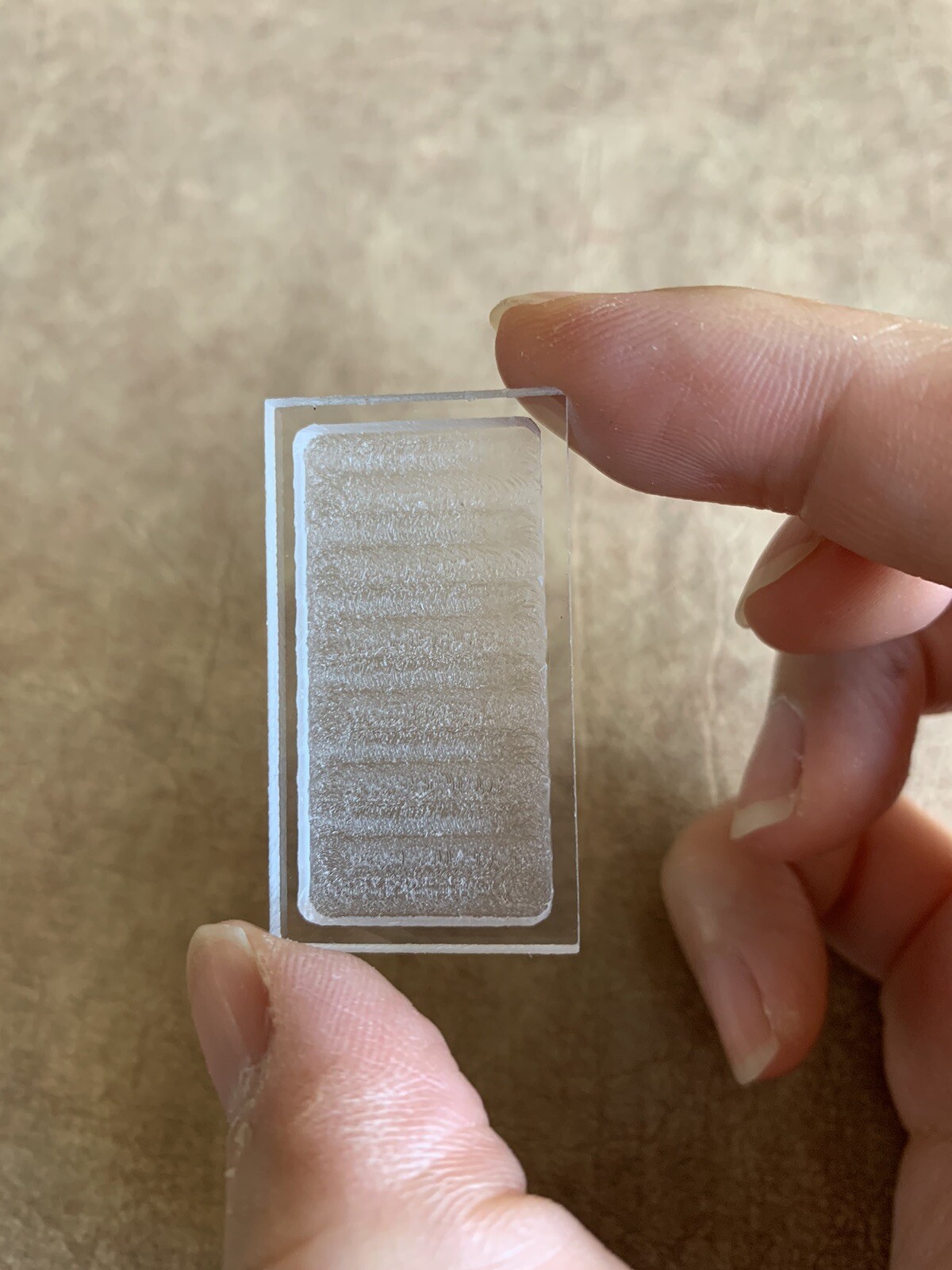 Xray Marker Plastic Clear Casing 10 Piece Set