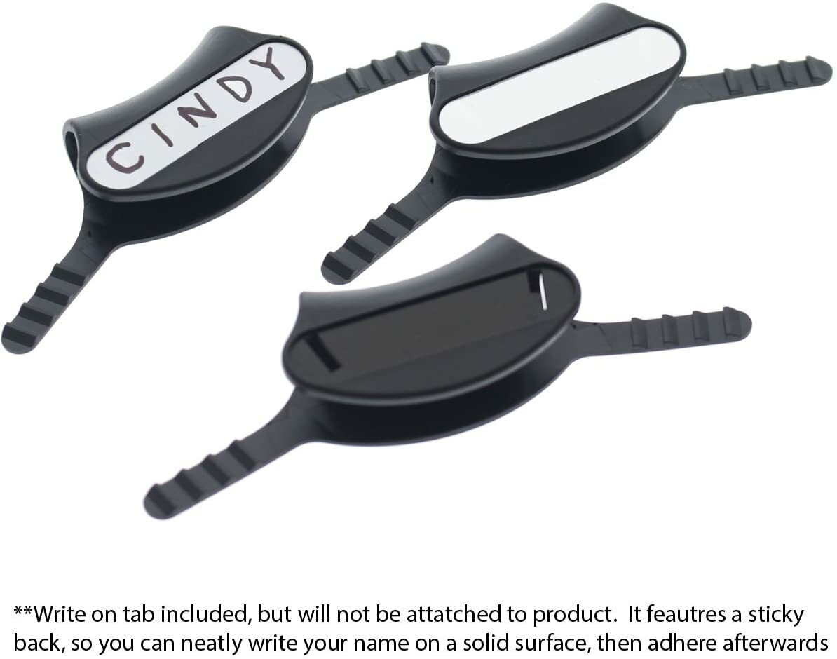 Yoke Stethoscope ID Tags to Personalize for Cardio Steth Sizes by Specialist ID