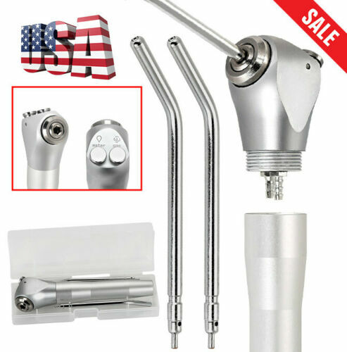 Dental 3 vías aire agua pulverización Triple jeringa pieza de mano 3 way Syringe