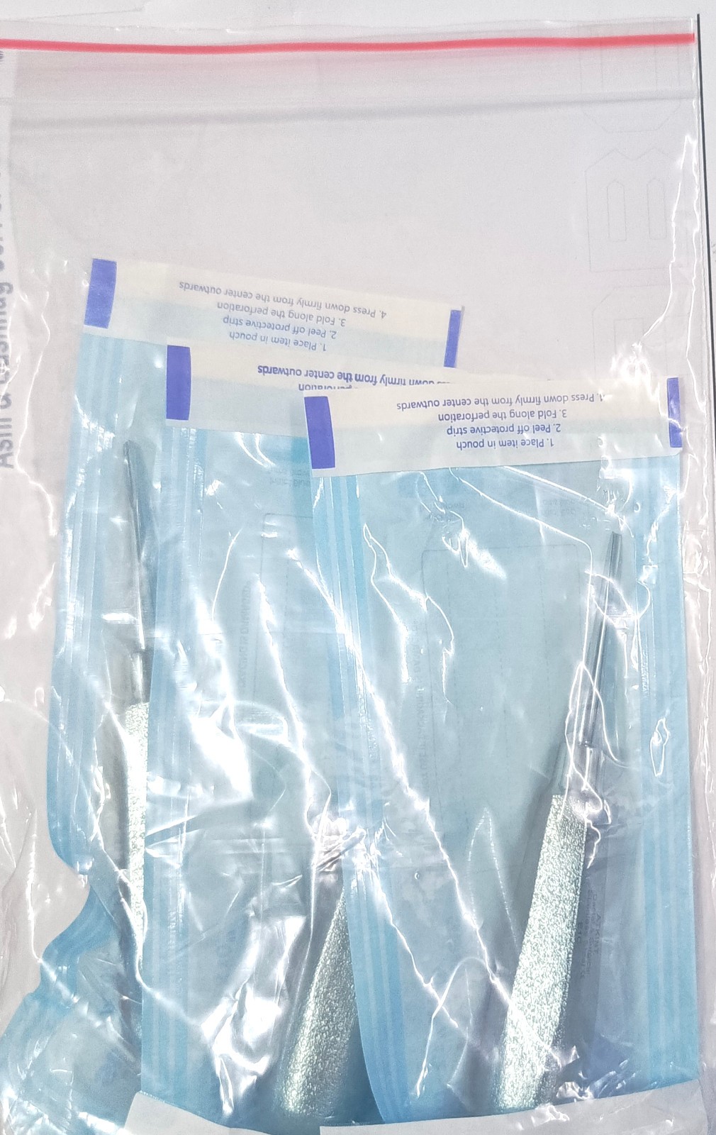 3x Dental Type Hu Friedy Coupland Gouge 1C 2C 3C Elevators Set