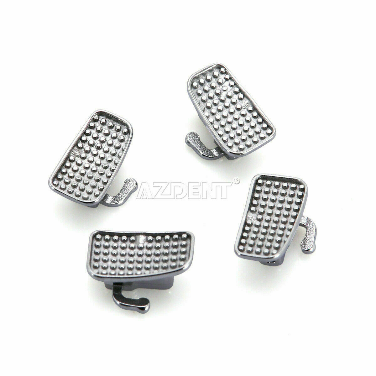 Dental Orthodontic MIM Self-Ligating Brackets Braces Mini Roth .022 Hooks 345