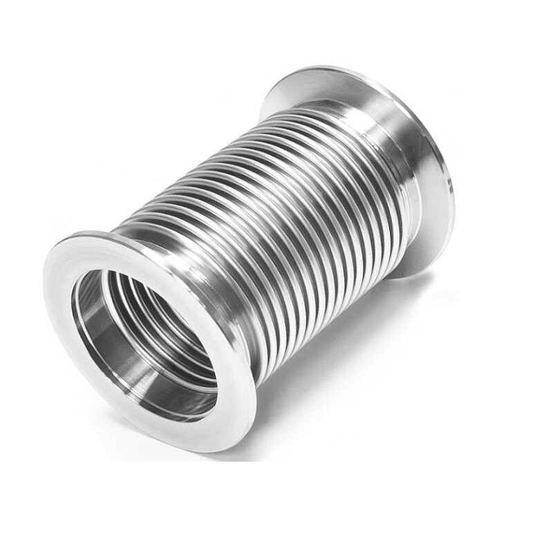 NW25 KF25 bellow hose vacuum coupling corrugated hose w/ clamp set