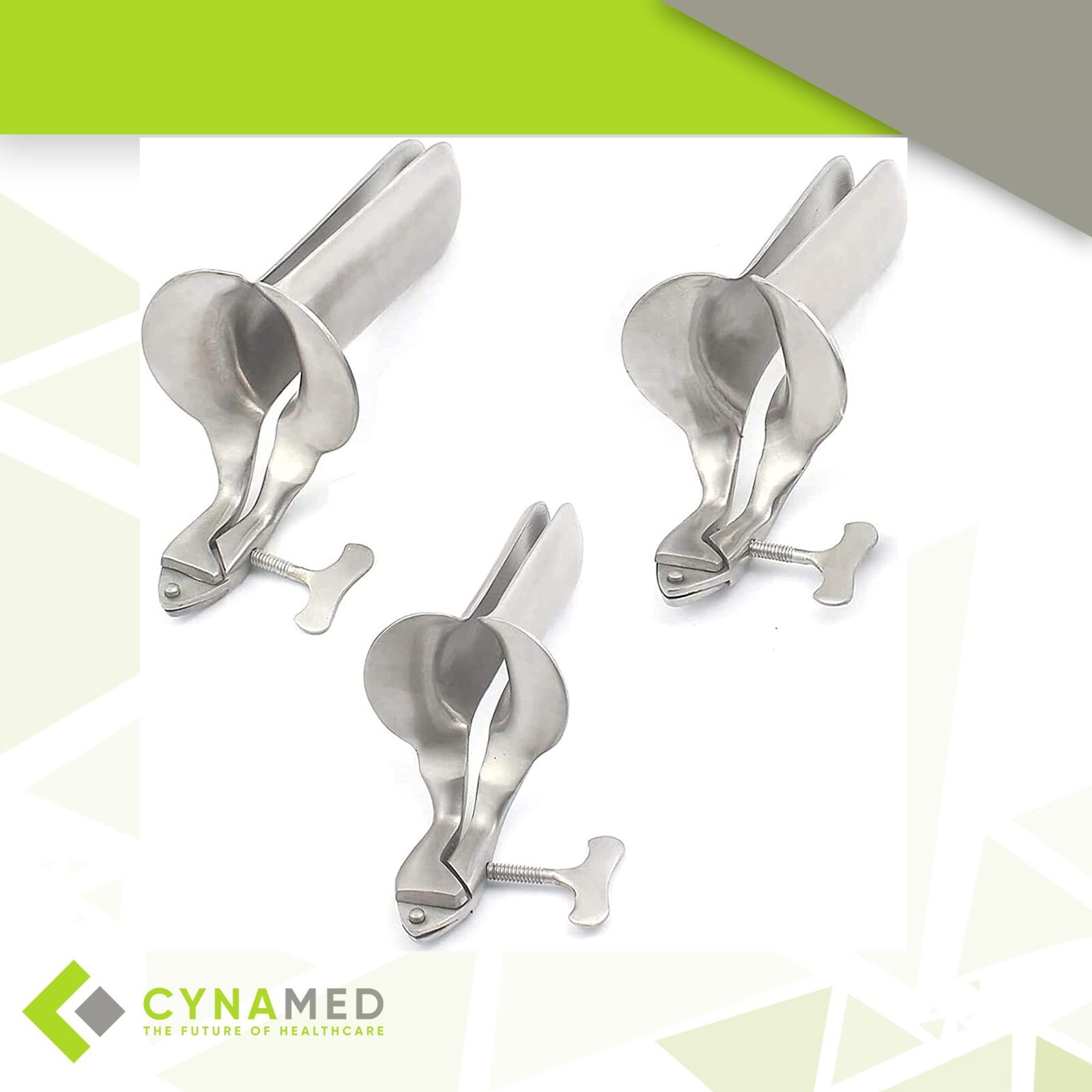 Collin Anal Speculum Size Small, Medium, Large SS Rectal Vaginal Exam OB/GYN Ins