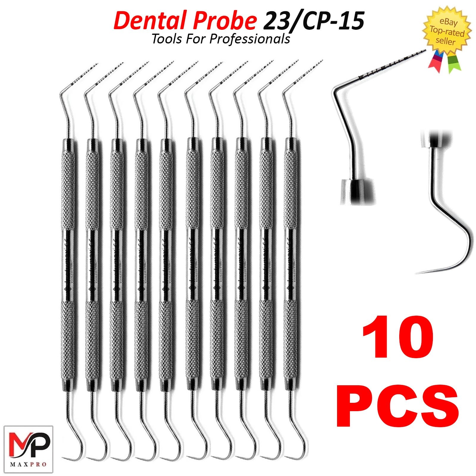 Dental Periodontal Probe UNC 23/15 Professional Dentistry Instrument