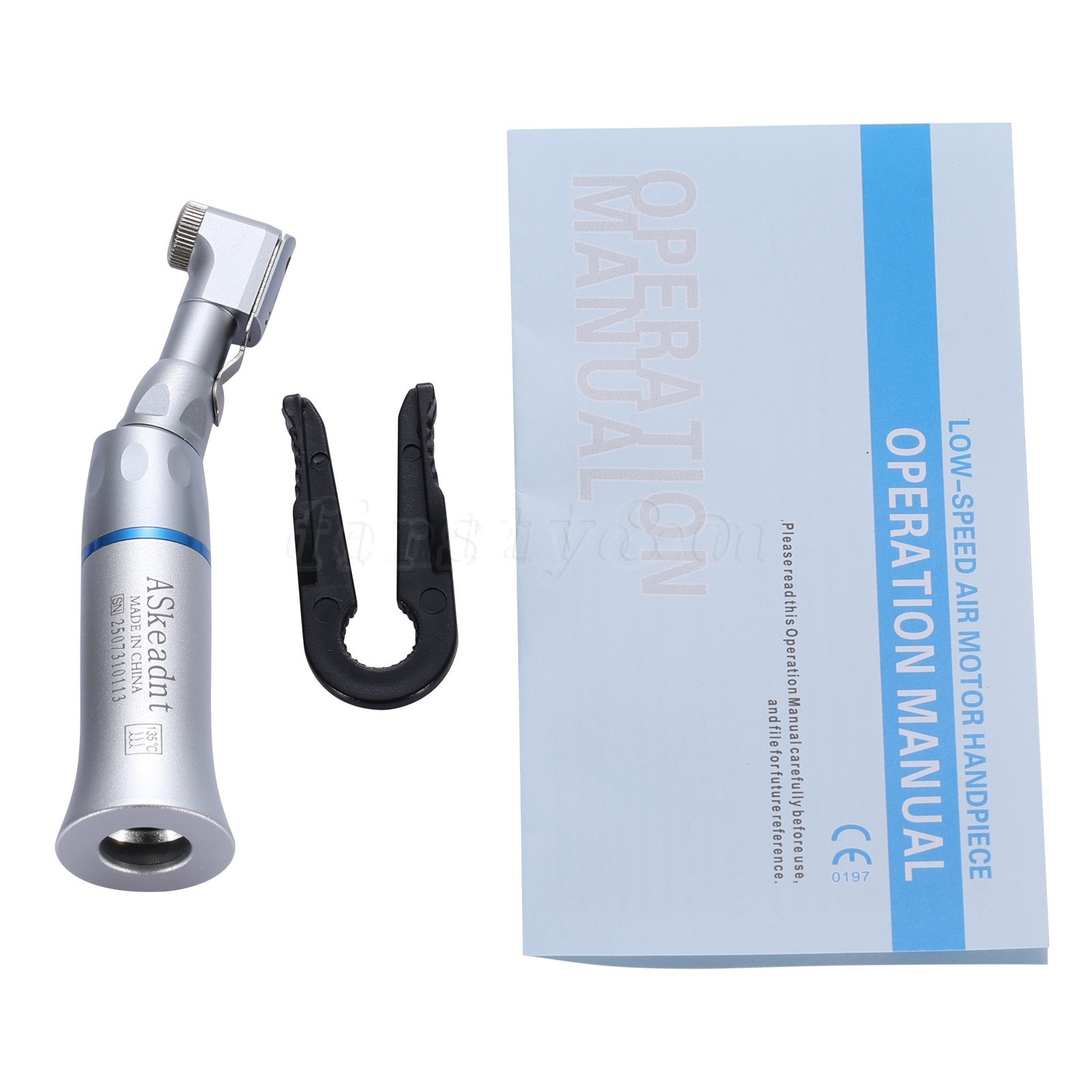 1-10 NSK Type Dental Slow Speed Contra Angle Handpiece Latch E-type contrangulo