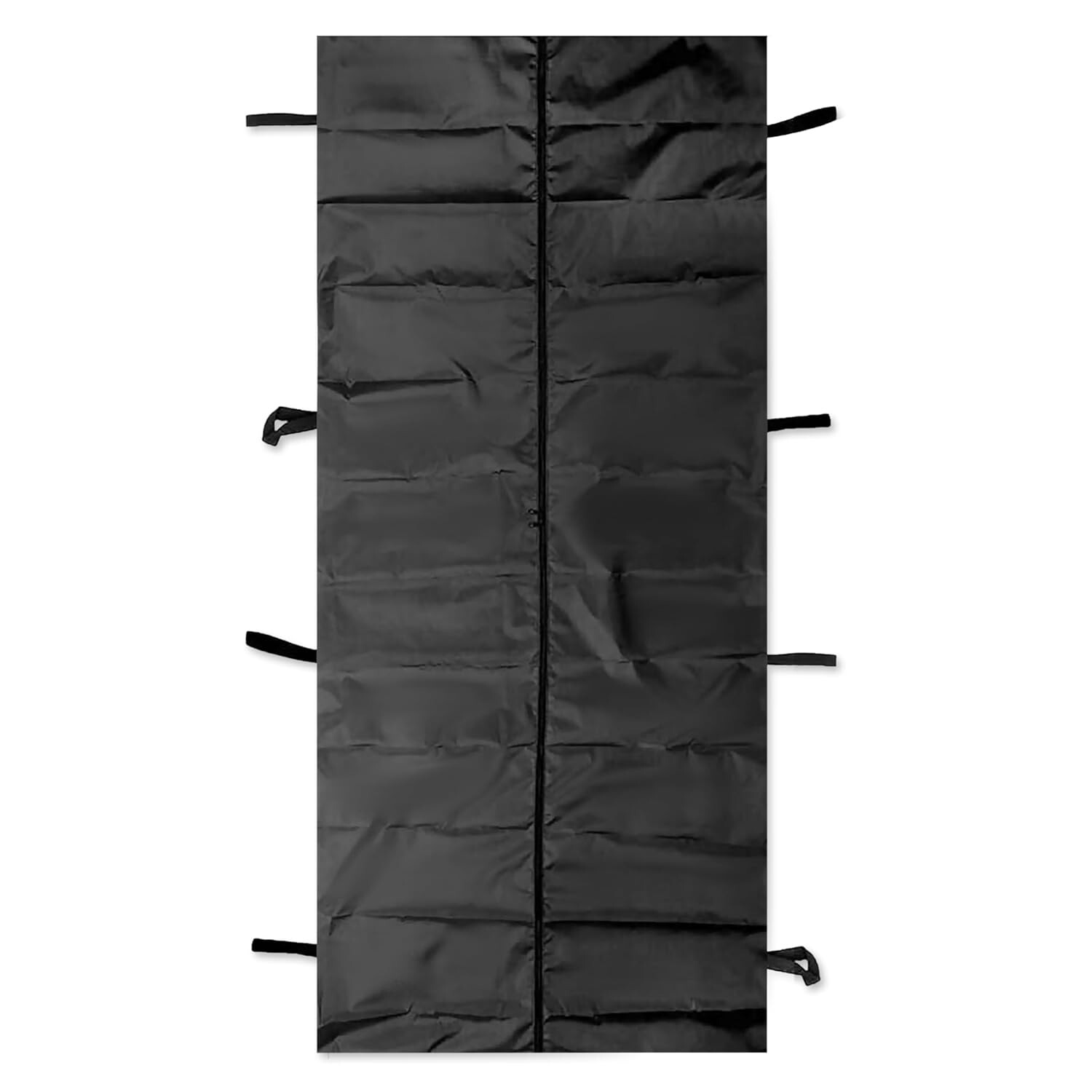 Ever Dixie Disposable Disaster Pouch Body Bag Stretcher Combo 8 Handles – Black