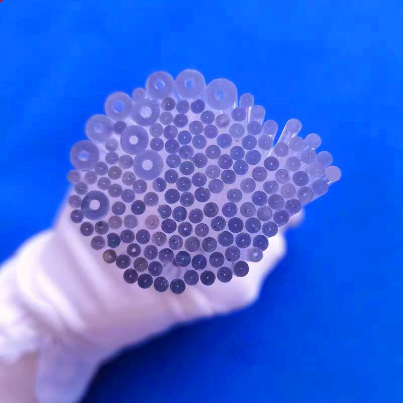 1Pc Quartz Glass Capillary Tube for Laboratory Use OD: 0.5/1/1.35/1.4/1.7/2/25mm