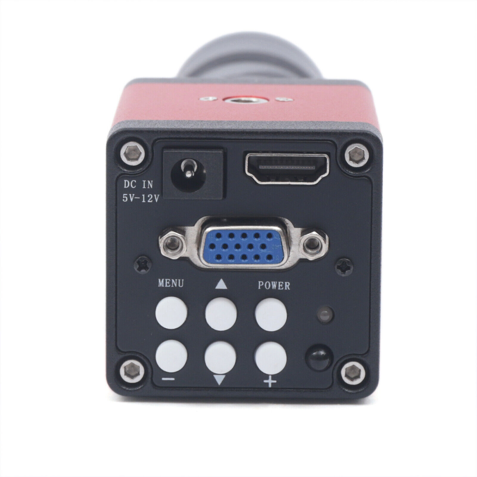 HDMI Video Microscope VGA Camera HD Industrial Digital USB Lens 1080p 14mp 60FPS