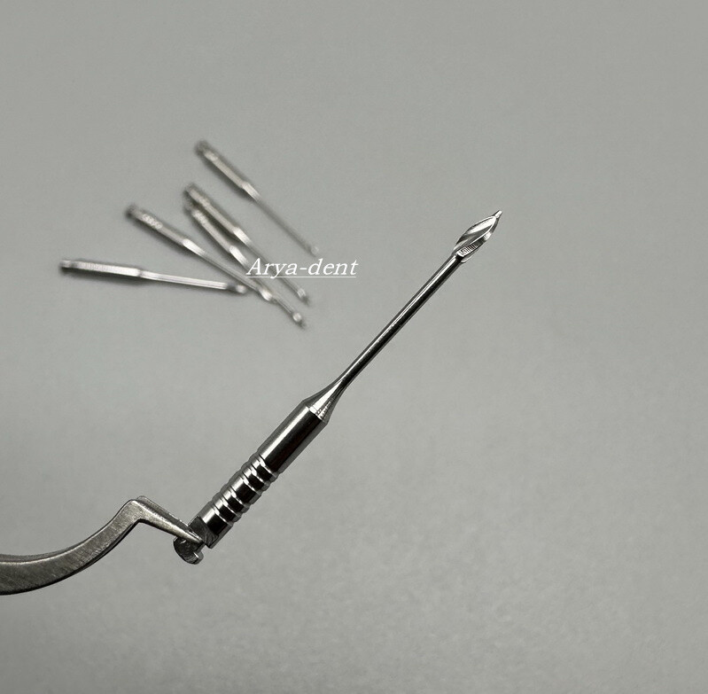 Dental Endodontic Gates Drills Peeso Reamers 32/28mm Stainless Steel Endo Files