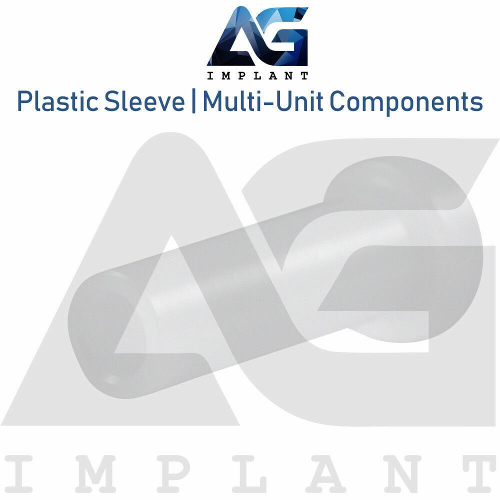 10 Angular Multi Unit Abutment 30° Conical Connection NP Plastic Set