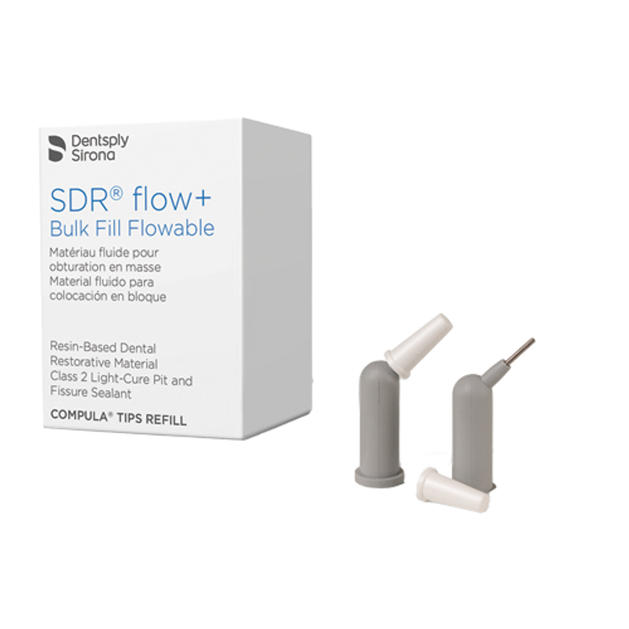 Dentsply Sirona Dentsply Surefil SDR Flow+ Refill .25gm A1 , 15/Pack