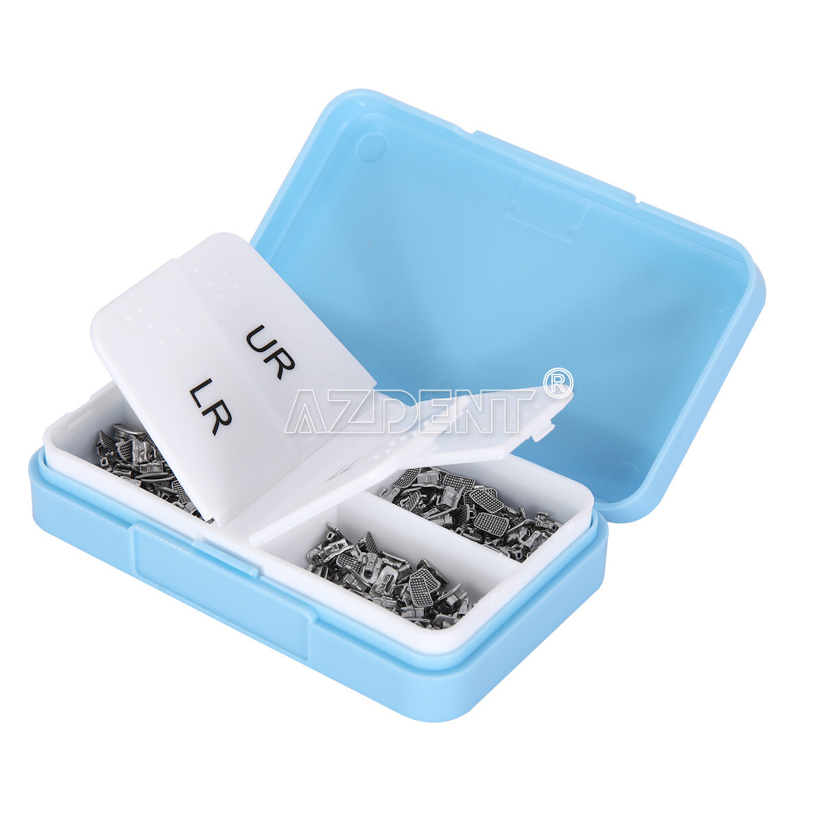 50Sets Tubos bucales de ortodoncia dental 1er 2nd molar Bondable Roth MBT 022
