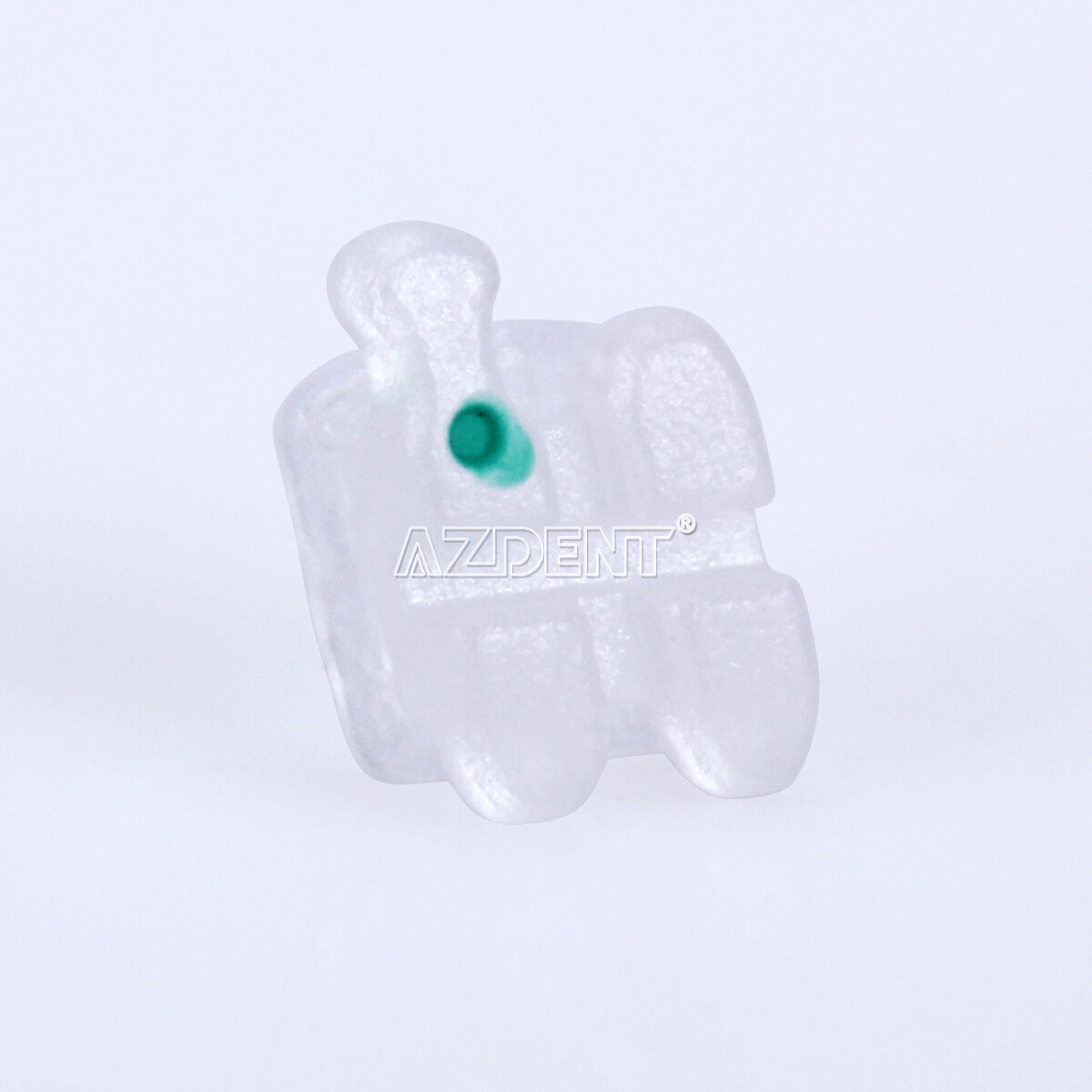 AZDENT Dental Orthodontic Ceramic Brackes Braces Roth /MBT .022 Hooks 345