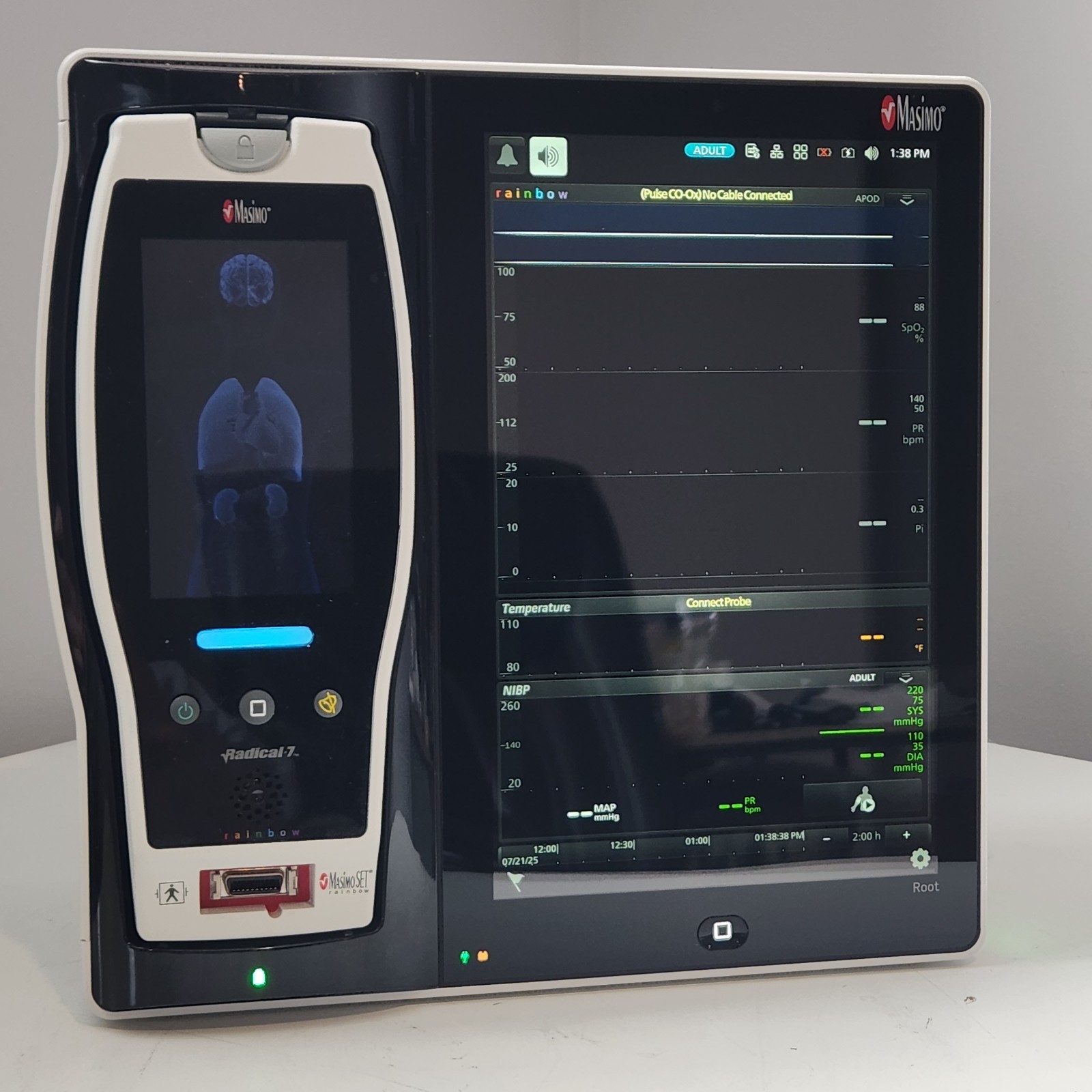 Masimo Root RDS7A Monitor with Radical-7
