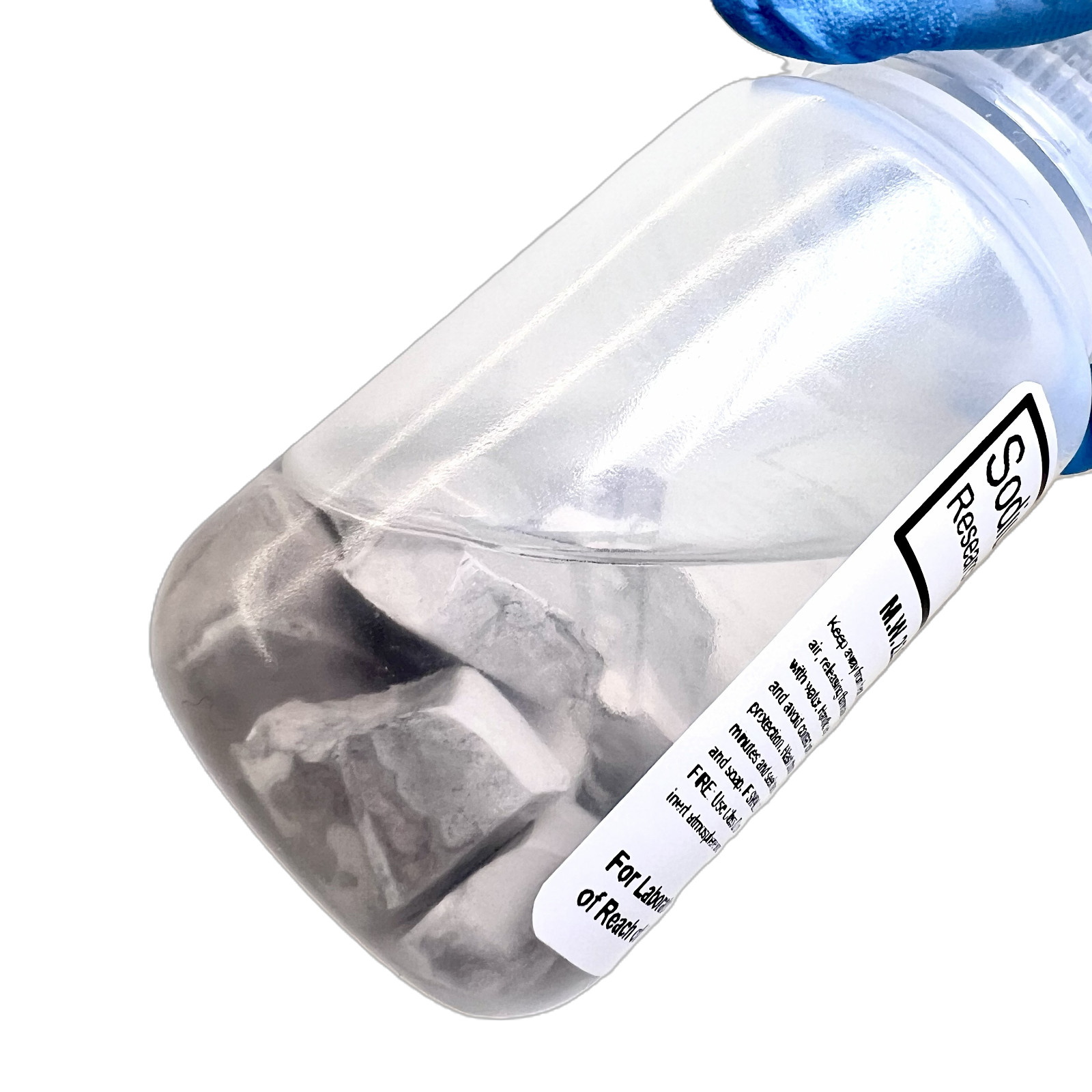 Sodium Metal (Na) Periodic Table Alkali Element Sample PP Bottle (5g 10g 20g)