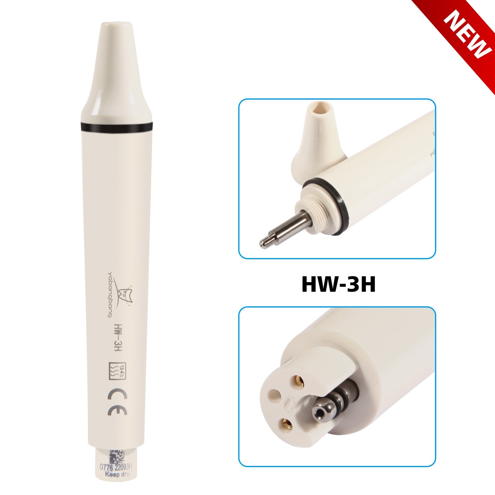 For SKYSEA EMS Dental Ultrasonic Piezo Scaler Detachable Handpiece HW-3H 135