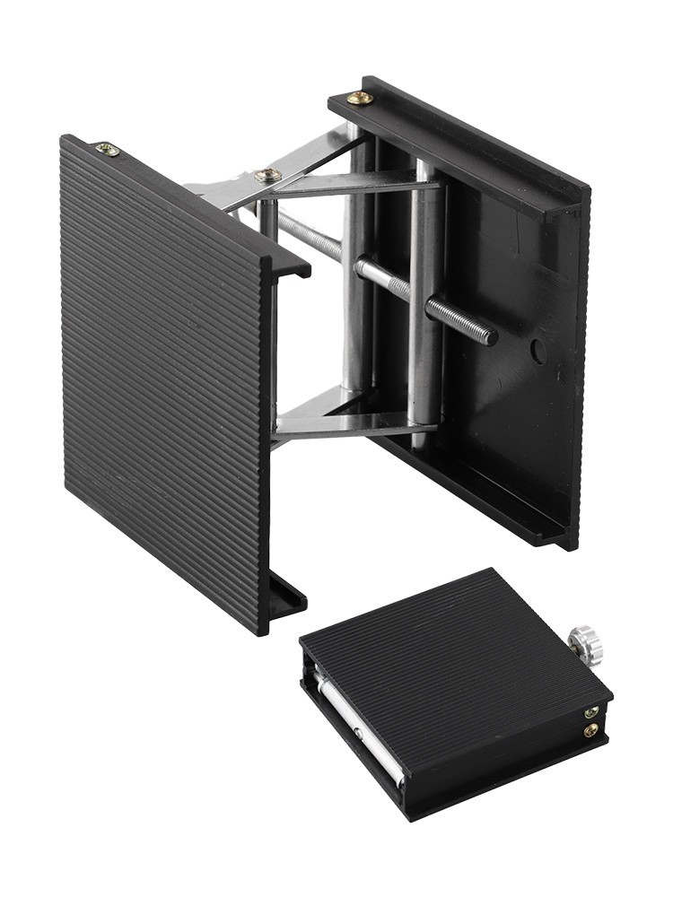Black Plastic Lift Table for Stable Performance in Physics Experiments