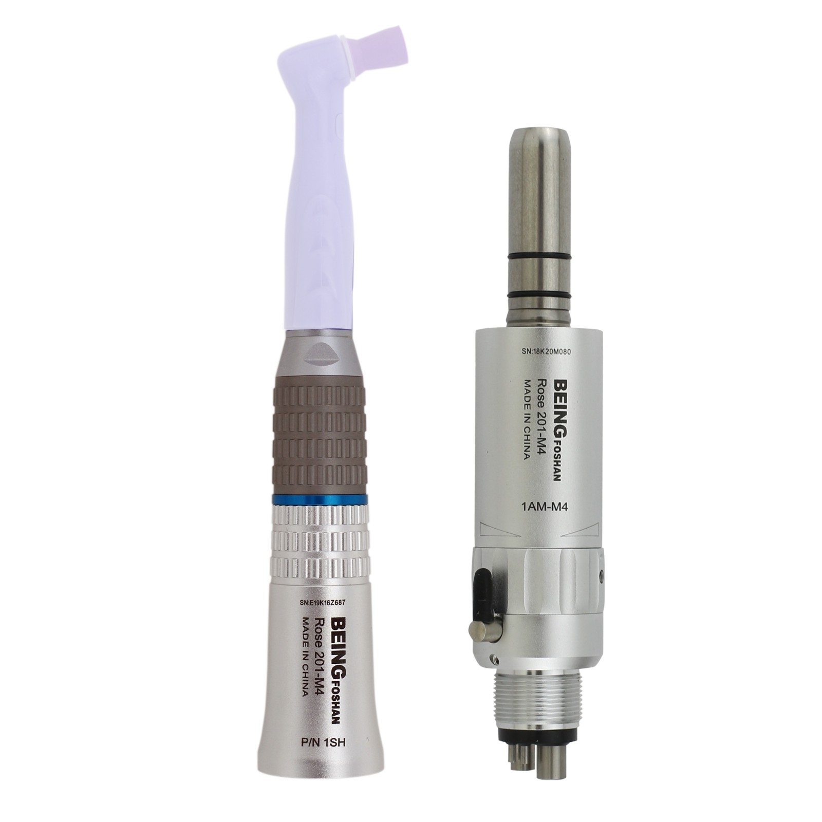 BEING Low Speed Handpiece Dental Endo Contra Angle Implant Electric 20:1 4:1 NSK