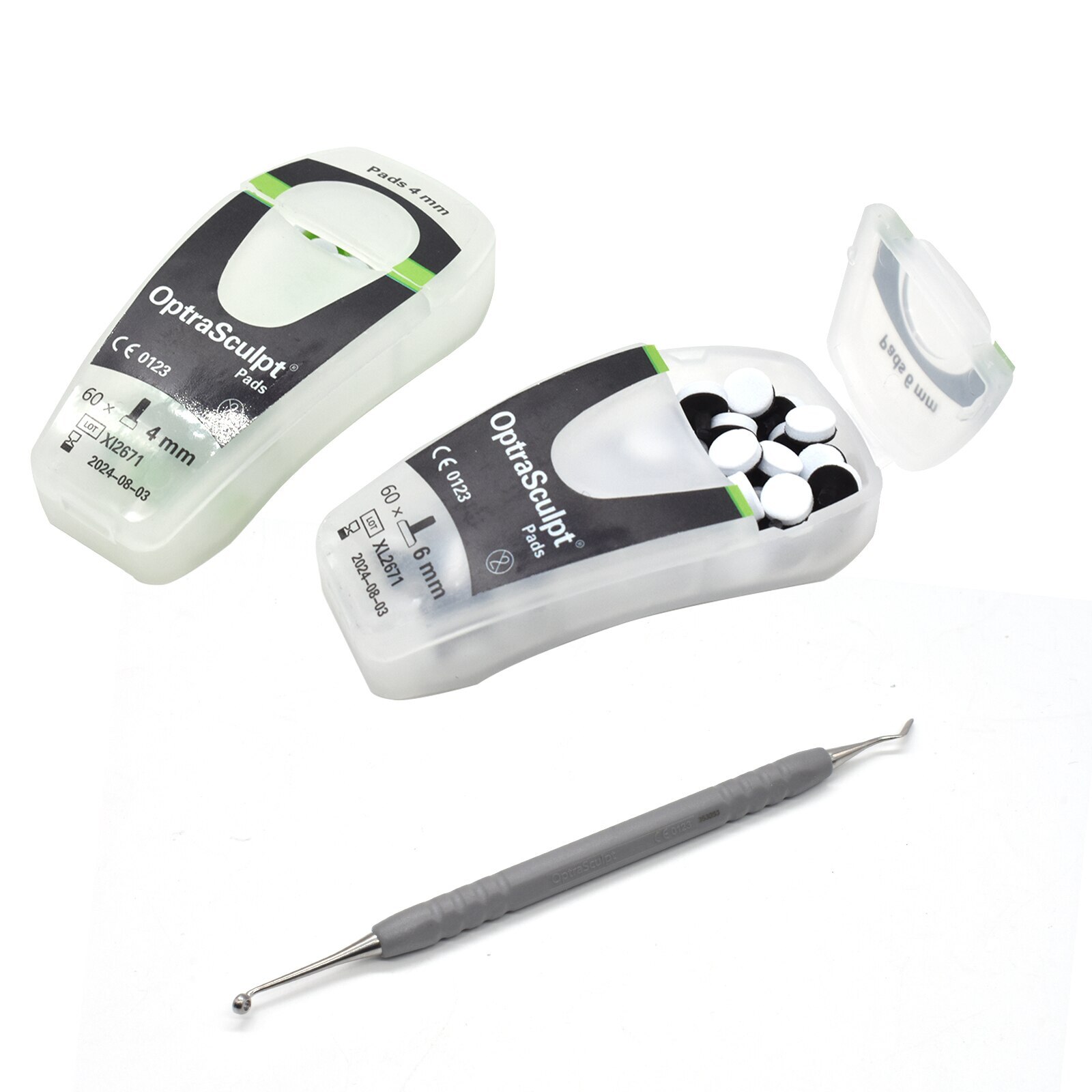 1set Optrasculpt Pad Dental Ivocler Vivadent Assortment Kit Anterior And Posteri