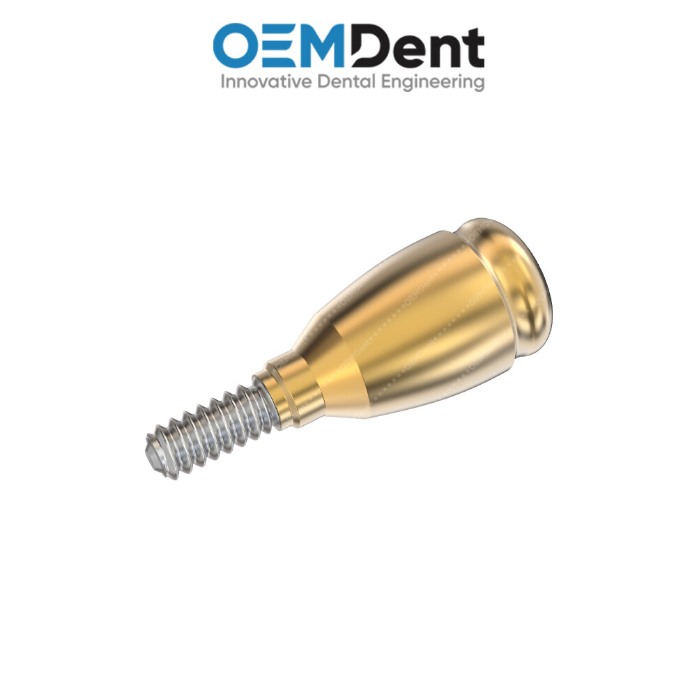 Straight Loc Attachment Slim Platform – Alfa Gate® Int Hex 2.0mm Compatible