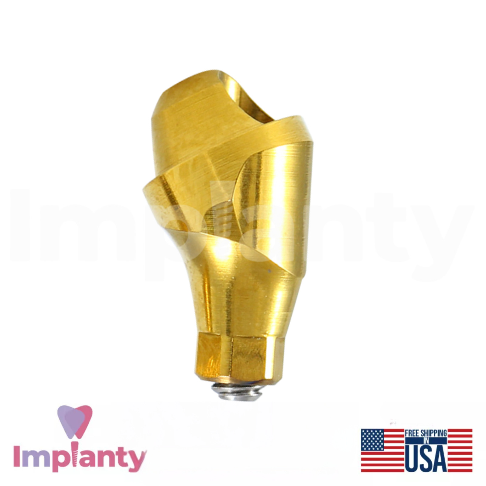 10x Angled Multi Unit 1.6 Dental Kit 30° Active Hex Conical Connection 2.25mm NP