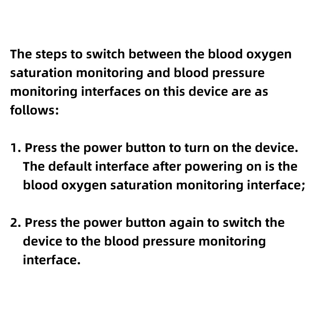 New 2-in-1 smart fingertip pulse oximeter with blood pressure measurement